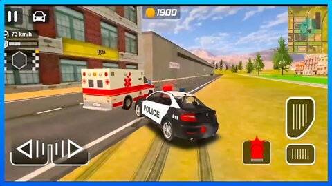 Police chase, randomly crash: Police Car Chase Cop Simulator 2022 #02