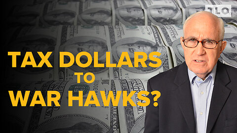 No More Tax Dollars to Corporate War Hawks