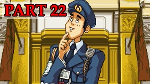 Let's Play - Phoenix Wright: Ace Attorney (DS) part 22