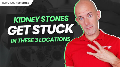 Where Do Kidney Stones Get Stuck