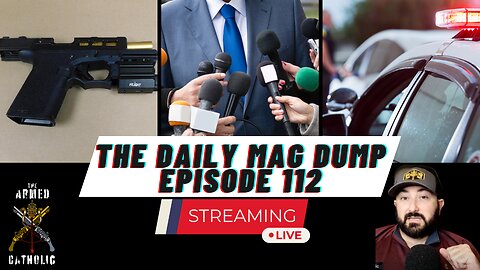 DMD #112-NC Ghost Gun Ban Didn't Work | ATF Continues To Terrorize Citizens | 7.14.23