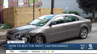 Buying the right car insurance