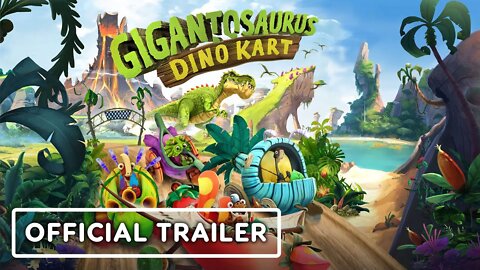 Gigantosaurus: Dino Kart - Official Announce Trailer