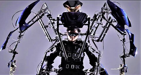 MUSK UNVEILS NEW ROBOT*EXOSKELETONS & SUPER SOLDIER REALITY*CELLULAR ROLLING BLACKOUTS COMING TO EU*