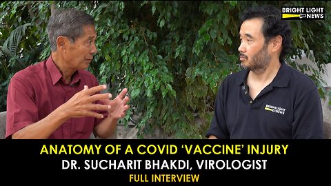 [INTERVIEW] Anatomy of A Covid "Vaccine" Injury -Dr Sucharit Bhakdi, Virologist