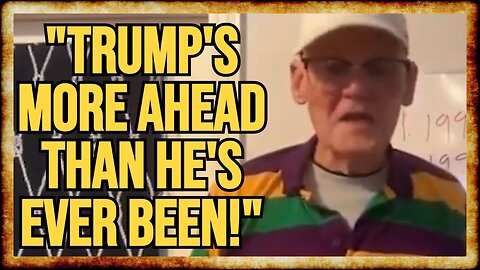 Carville ADMITS Trump Is WINNING In DESPARATE RANT