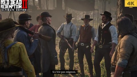 Rdr2 - Agent Milton & Ross Enter Dutch Gangs Camp - Red Dead Redemption 2