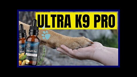 ULTRA K9 PRO REVIEW 🐶 What is Ultra k9 Pro? - UltraK9 Pro Ingredients - UltraK9 Pro Really Works?