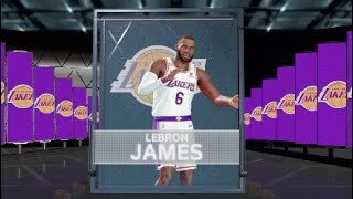 NBA 2k 2023: Make Lebron James Great Again!