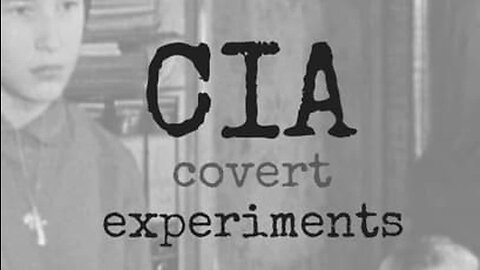 CIA Covert Experiments [2015 - Olivier Pighetti]