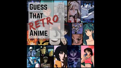 Guess That Retro Anime Ep. 01 #shorts #vintageanime #anime #s #retroanime #animeaesthetic #oldanime