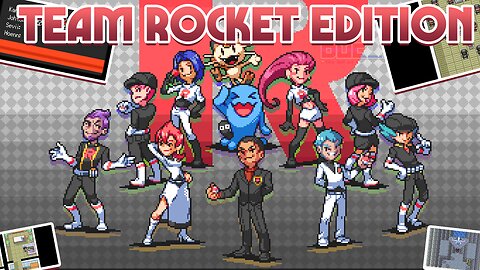 Pokemon Team Rocket Edition - English GBA ROM Hack You play as Team Rocket, 4 Regions + DLC in-game