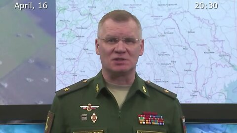 Russia's MoD April 16 Nightly Special Military Operation Status Update!