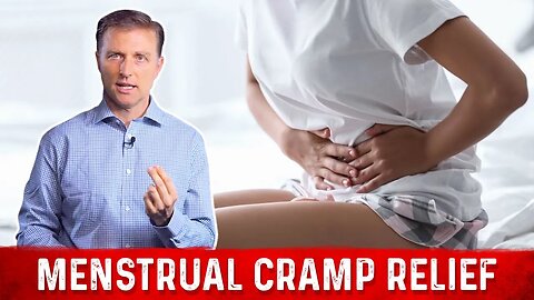 The Best Nutrients for Menstrual Cramps Relief – Dr. Berg