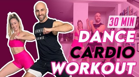 30 Min Fat BURNING CARDIO AEROBICS