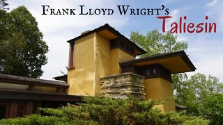 Frank Lloyd Wright's Taliesin- Spring Green, Wisconsin