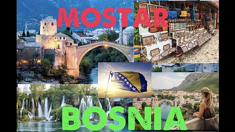 Amazing Places Around The World - (MOSTAR, BOSNIA)