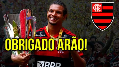 34 GOLS DE WILLIAN ARÃO PELO FLAMENGO | FENERBAHÇE ANUNCIA WILLIAN ARÃO EX-FLAMENGO