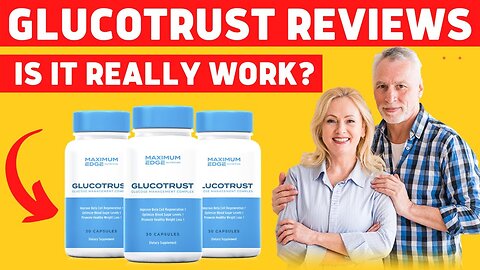 GLUCOTRUST - ⚠️(( NEW BEWARE !! ))⚠️ Blood Sugar Supplement REVIEW
