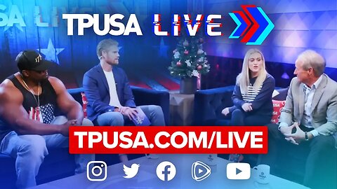 1/18/22 TPUSA LIVE: Elite Manipulation & Tyrannical Mandates