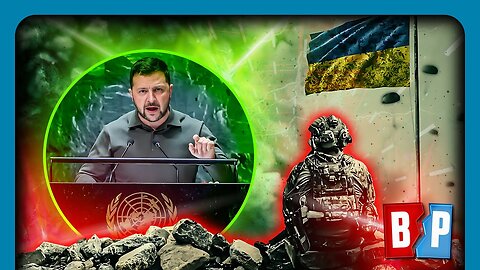 Zelensky Calls For STRIPPING NUKES, Regime Change In Russia | Breaking Points