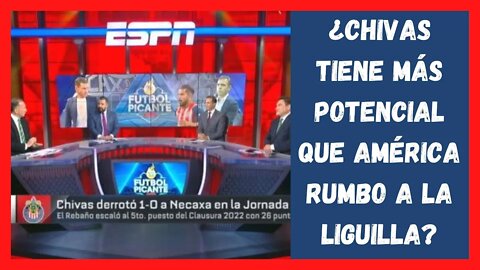 ¿Chivas tiene más potencial que América rumbo a la Liguilla? Noticias Chivas Hoy - Liga MX