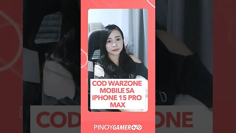 Cod Warzone Mobile Sa Iphone 15 Pro Max #warzone #pinoygamer #podcast #podcastph #shorts #shortsph