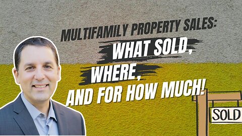 Last Week's Multifamily Sales in Western Wa | October 9-16, 2023