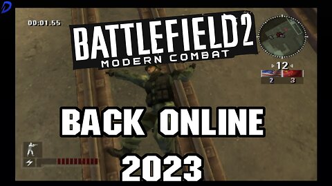 PS2 Battlefield 2: Modern Combat Online in 2023