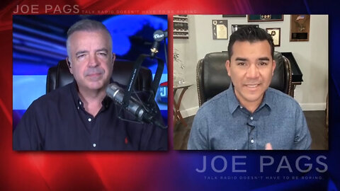 Victor Avila interviewed by JOE PAGS - Biden's Broken Border is Worse Than You Think
