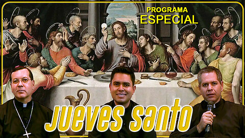 Jueves Santo - Obispo Miguel Romano