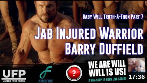 Baby Will TRUTH-A-THON PART 7: Jab Injured Warrior Barry Duffield