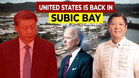 US Military Revives Naval Base in Subic Bay to Defend the Philippines from Chinese Invasion