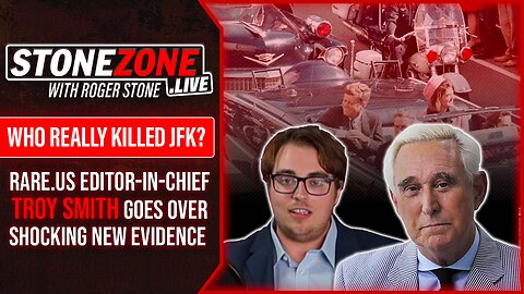 Did Lee Harvey Oswald Act Alone? Shocking New Evidence Says NO - Roger Stone & Troy Smith Discuss