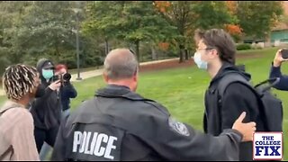 Unhinged College Students Get Arrested At Penn State Riley Gaines Speech