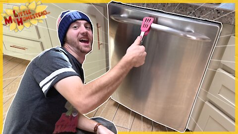 🧼Installing a Dishwasher after Over 15 Years | Weekly Peek Ep338