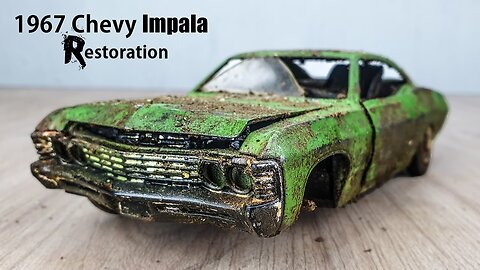 1967 Vintage Chevy Impala Model Restoration