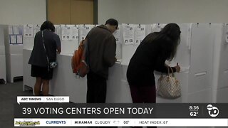 Early voting begins in San Diego County