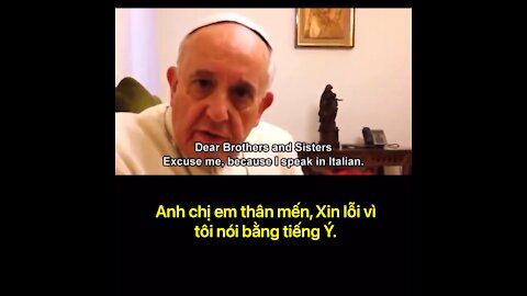 Pope Francis Confession
