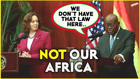 ghana president shocks vp kamala harris over lgbtq law