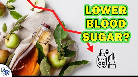 MYTH - Does 𝗔𝗽𝗽𝗹𝗲 𝗖𝗶𝗱𝗲𝗿 𝗩𝗶𝗻𝗲𝗴𝗮𝗿 Lower Blood Sugar & A1C Levels?