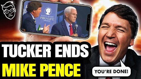 Tucker ENDS Mike Pence’s Career in 60 Seconds LIVE | ‘Pence FATALITY!’