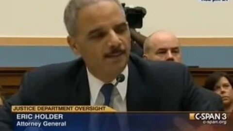Holder Gets Ripped For Not Being Able to Answer Questions