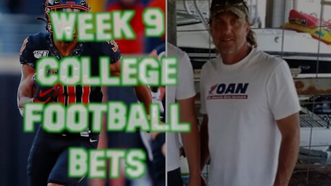 College Football Gambling & Bets -- Week 9 Preview| Best College Football Bets