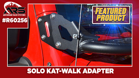 The ARS JK Wrangler Solo Kat Walk Adapter