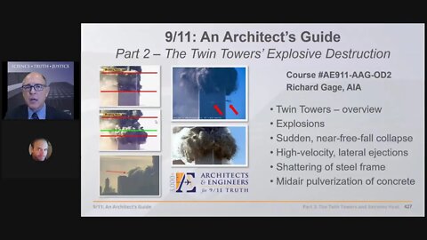 9/11: An Architect's Guide - Part 3: The Twin Towers and Extreme Heat (8/20/20 Webinar - R Gage)