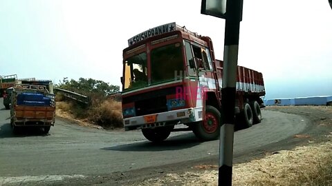 Hills Rider : Load Lorrys And Car Turning 9/27 Hairpin bend Dhimbam Hills Driving: 95