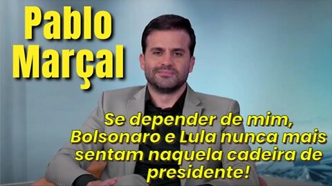 😲 Pablo Marçal NÃO renuncia à candidatura para a presidência 💥🤯