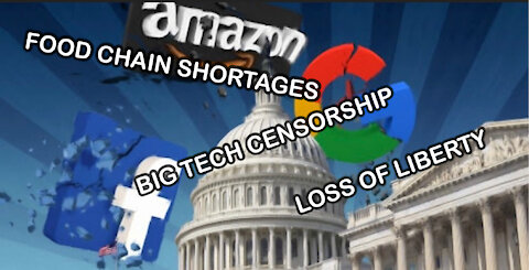 PROPHETIC SIGNS: BIG TECH CENSORSHIP | FOOD CHAIN SHORTAGES | LOSS OF LIBERTY | TRIBULATION RISING