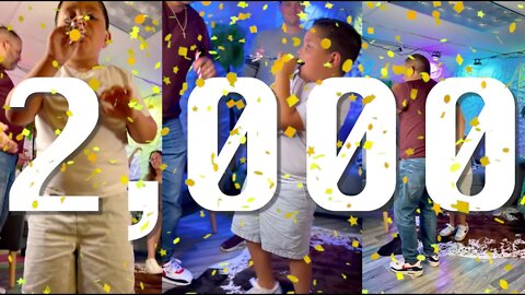 Let's Celebrate 2,000 MEMBERS! (Feat. Ben)